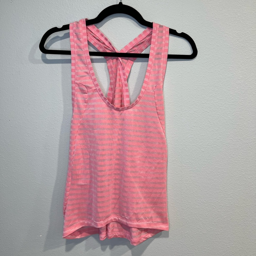 Pink Split Tank